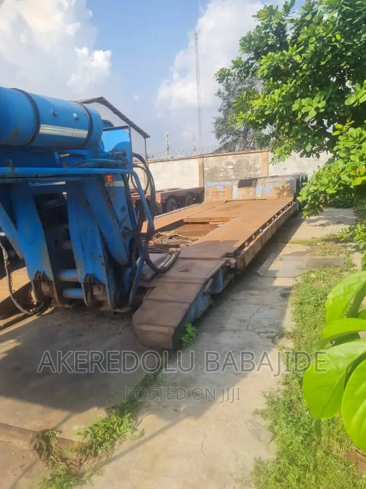 80ton Lowbed Tokunbo
