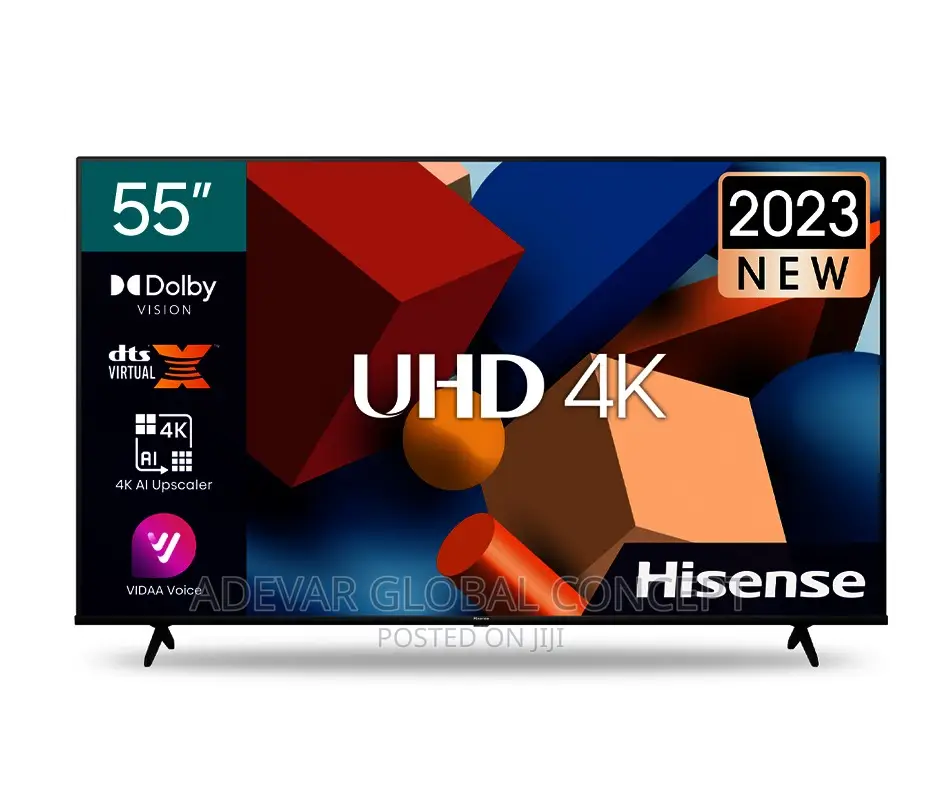 Hisense 55 Inches 55a6n Series Uhd Tv Television