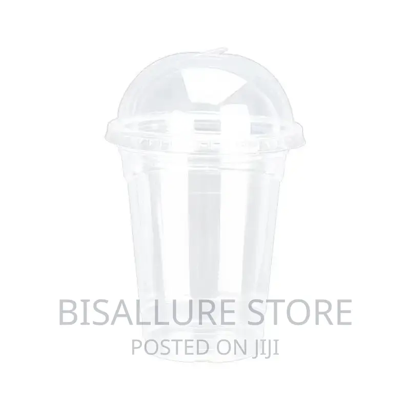 10oz Transparent Plastic Chapman Cup -50