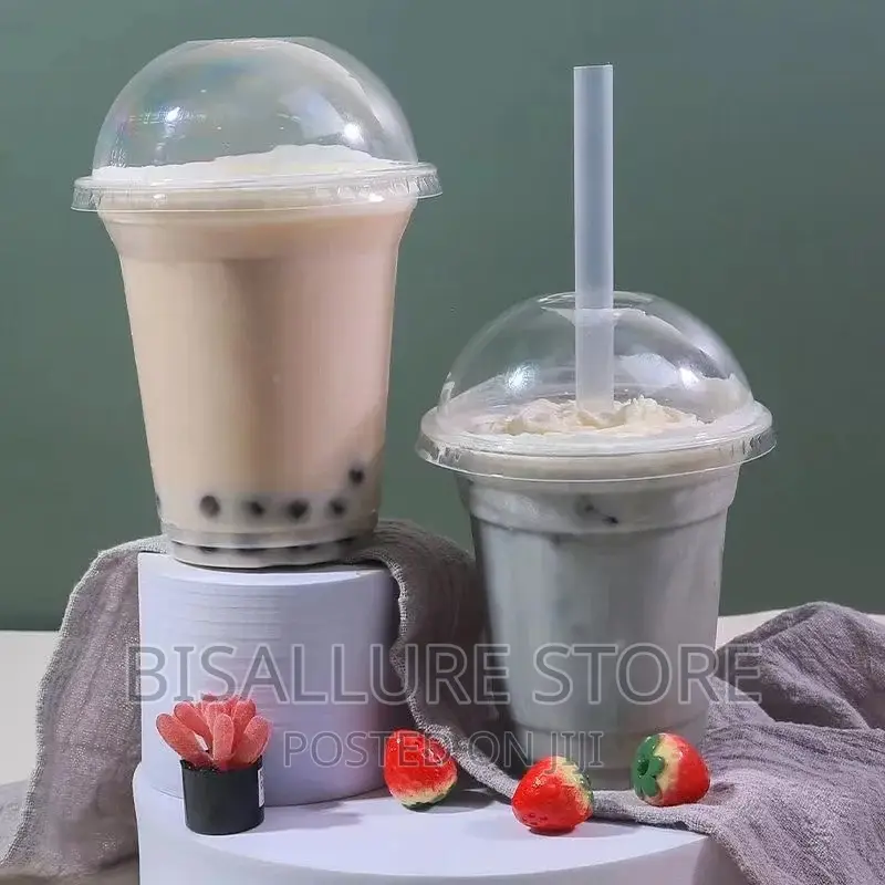 10oz Transparent Plastic Chapman Cup -50