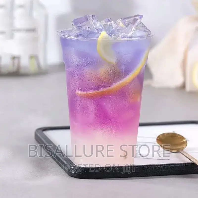 10oz Transparent Plastic Chapman Cup -50
