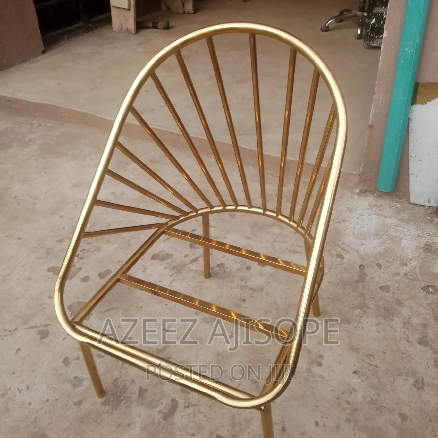 Stainless Steel Chair