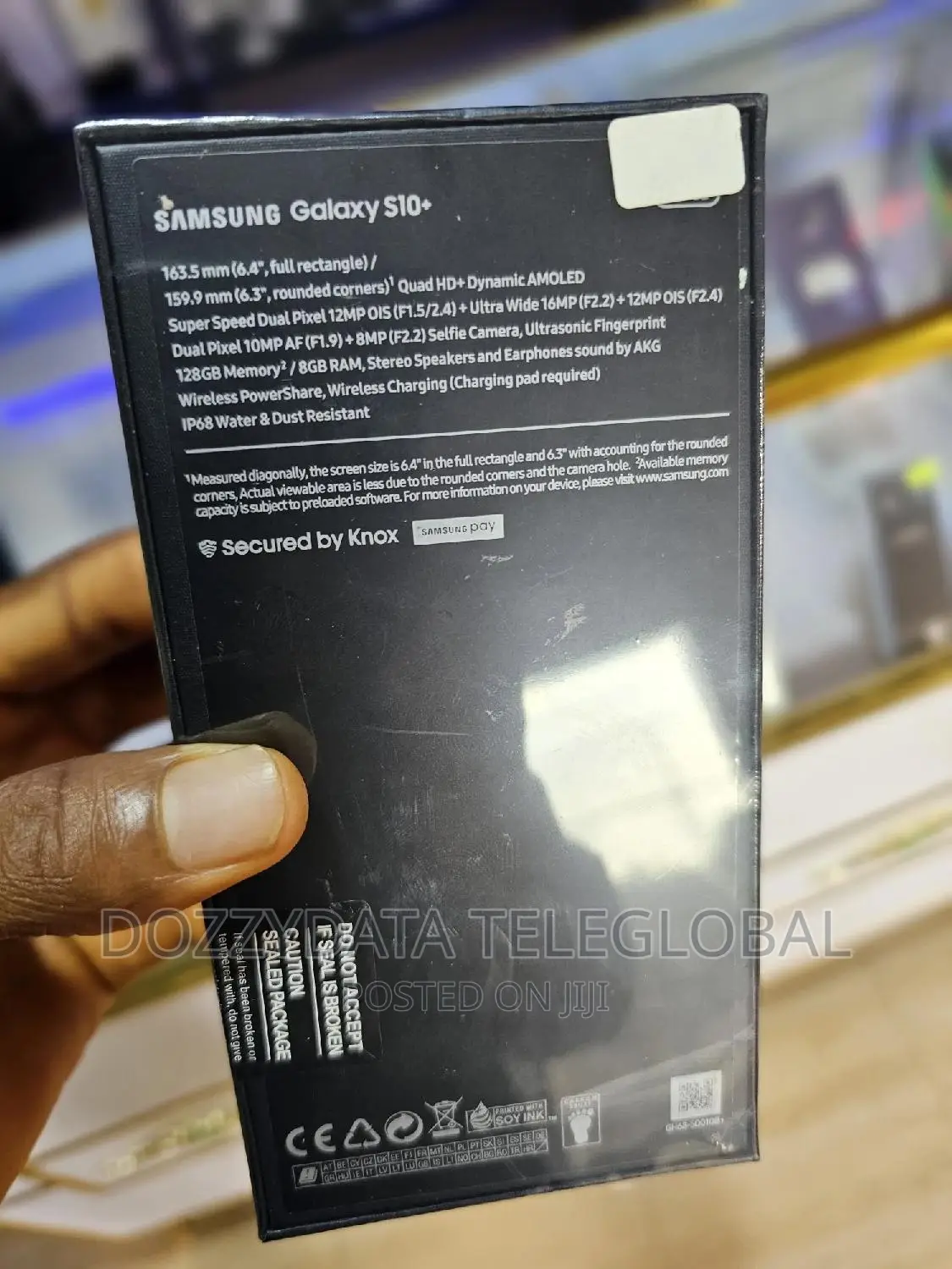 New Samsung Galaxy S10 Plus 128 GB