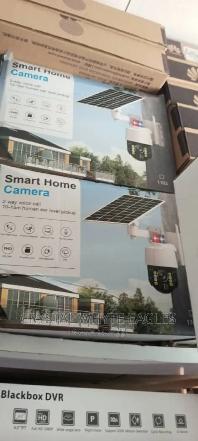 Dual Lens 4g Solar PTZ Camera With Siren