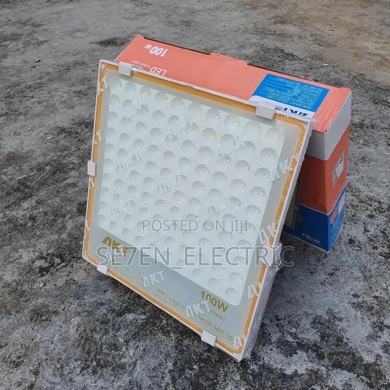 AKT Flood Security Light 100watts 100% Original