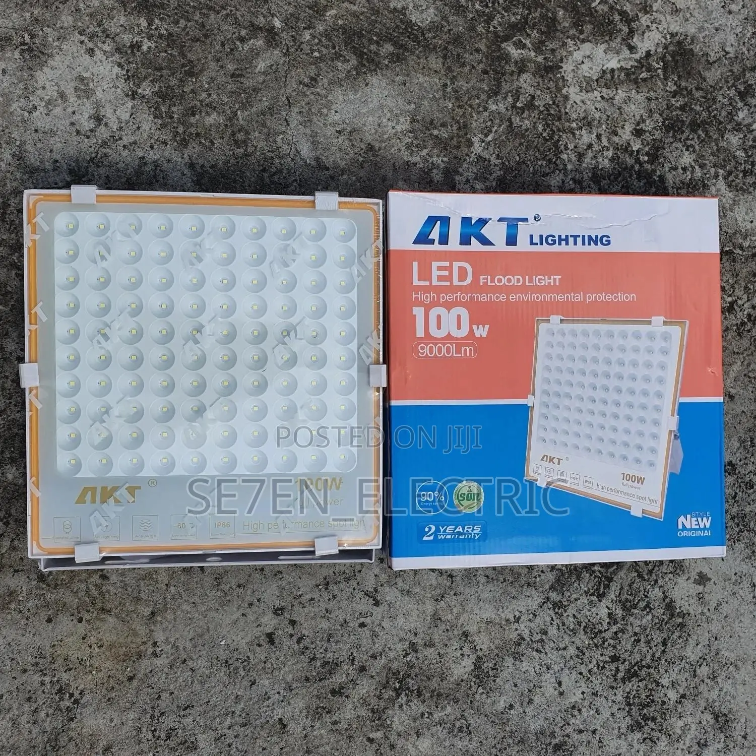 AKT Flood Security Light 100watts 100% Original
