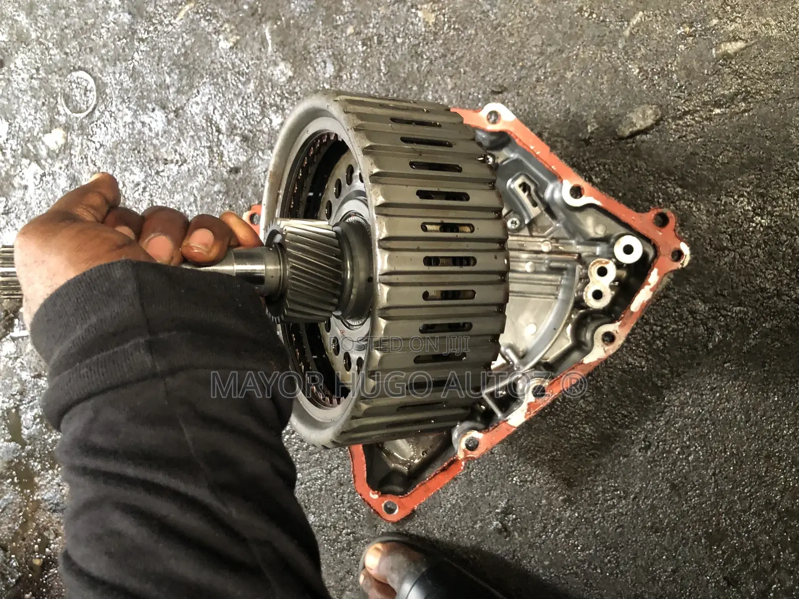 Gearbox Rx350