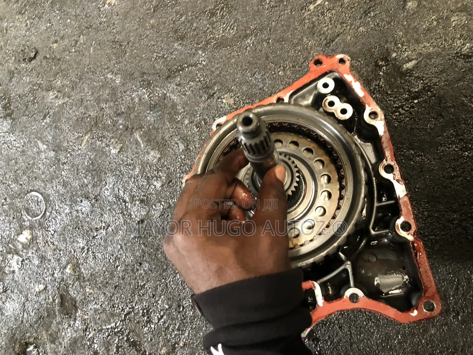 Gearbox Rx350