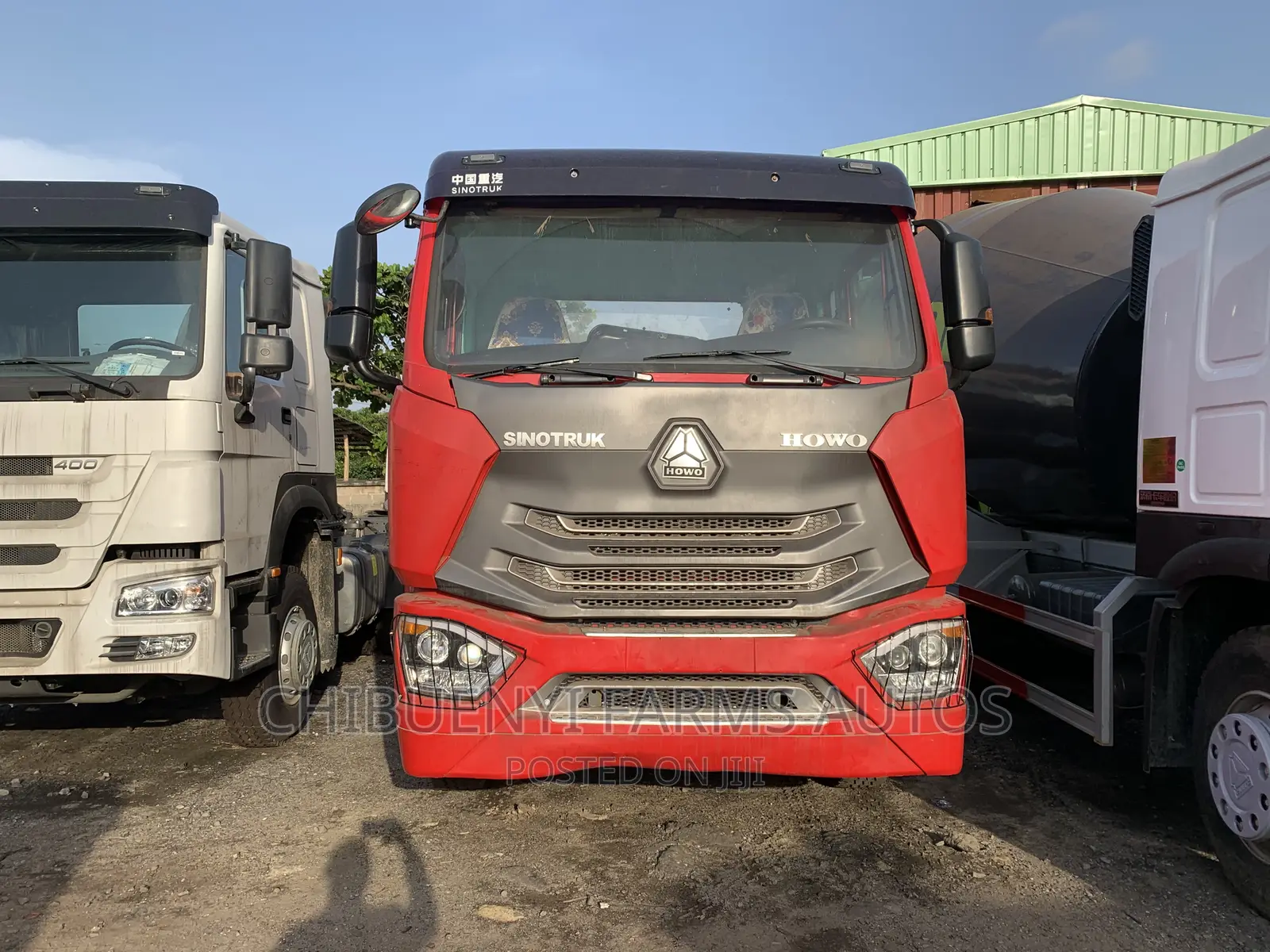 Howo 371 - Truck-Head (10 Tyres)
