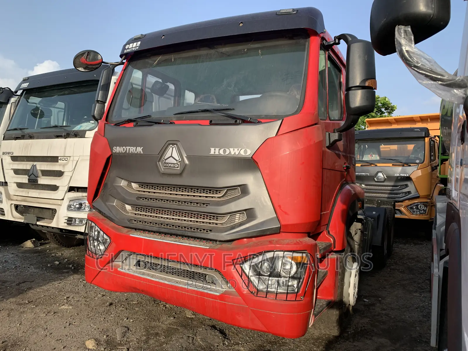 Howo 371 - Truck-Head (10 Tyres)