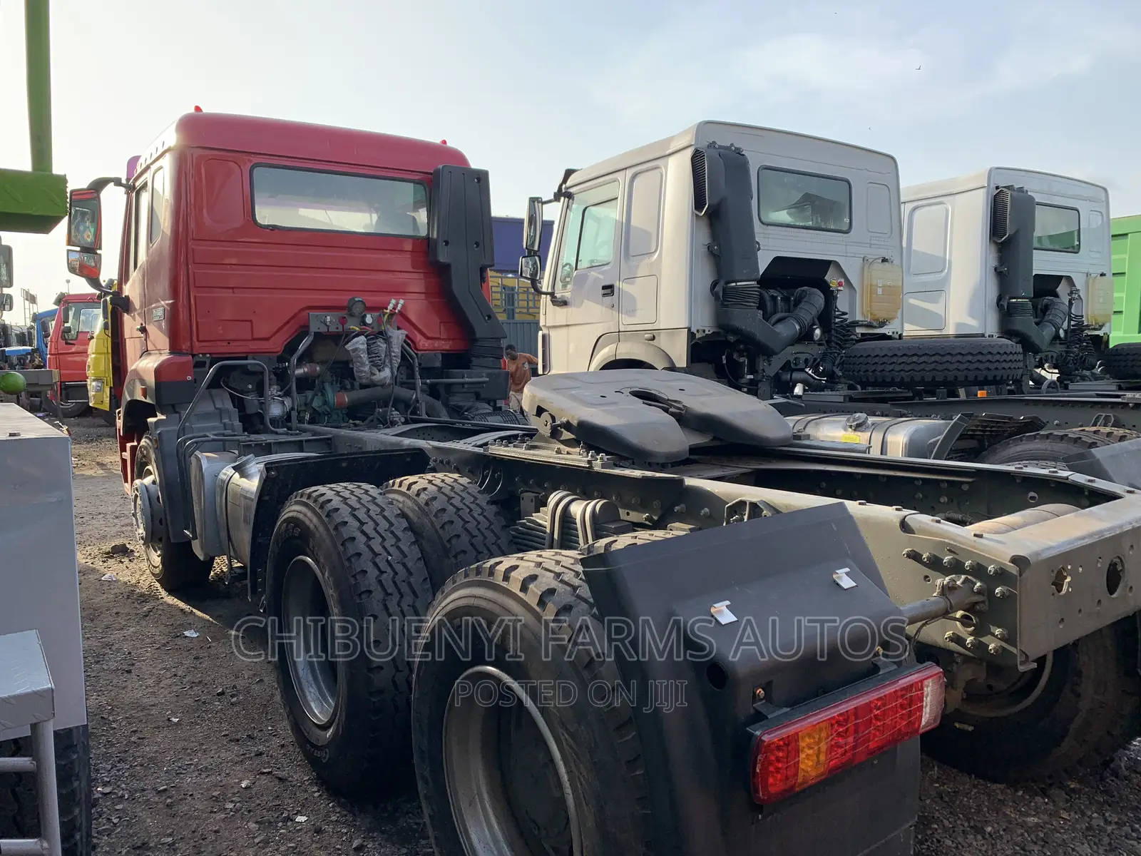 Howo 371 - Truck-Head (10 Tyres)