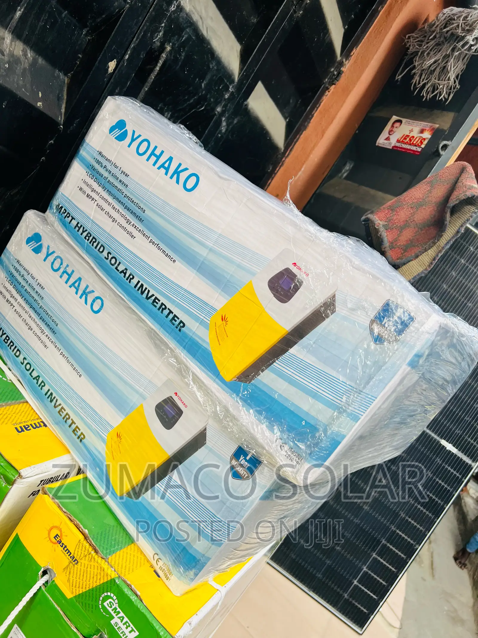5kva Yohako Hybrid Inverter 48v