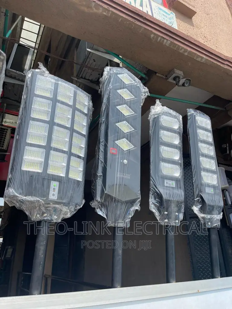 Solar Street Lights