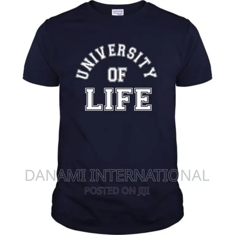 Danami University of Life Printed T-Shirt