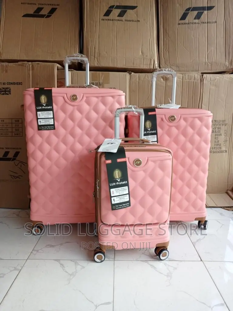 Set of 3 Luggage Boxes