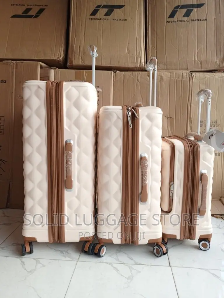 Set of 3 Luggage Boxes