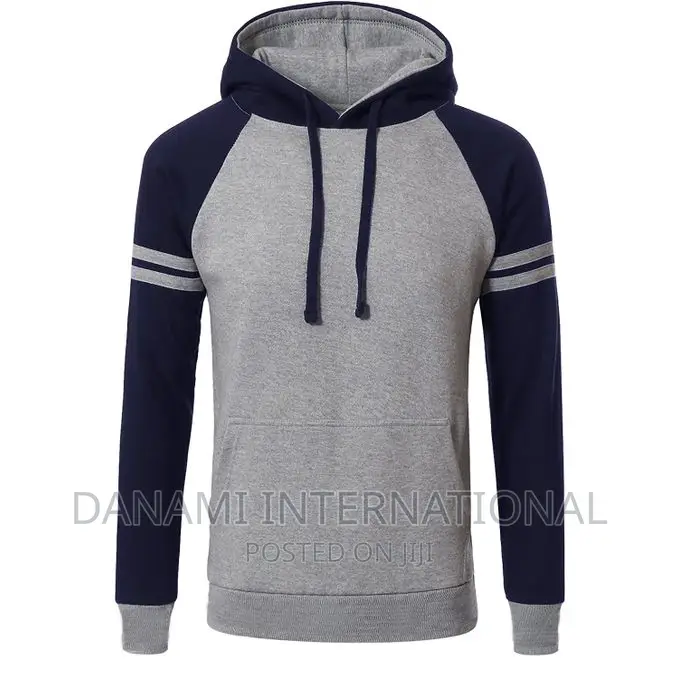 Danami Two-Toned Pullover Hoodie Sweatshirt