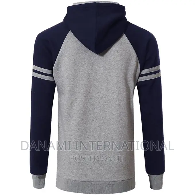 Danami Two-Toned Pullover Hoodie Sweatshirt