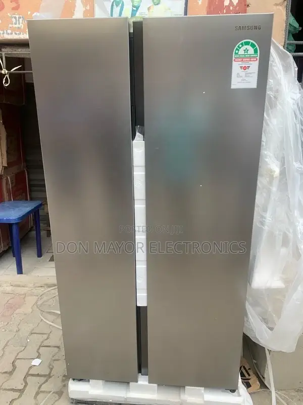Samsung Side by Side Refrigerator 647l(Rs62r5001m9)