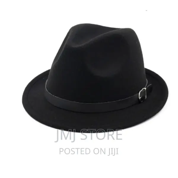 Mini Fedora Hat -Black
Product Code: 