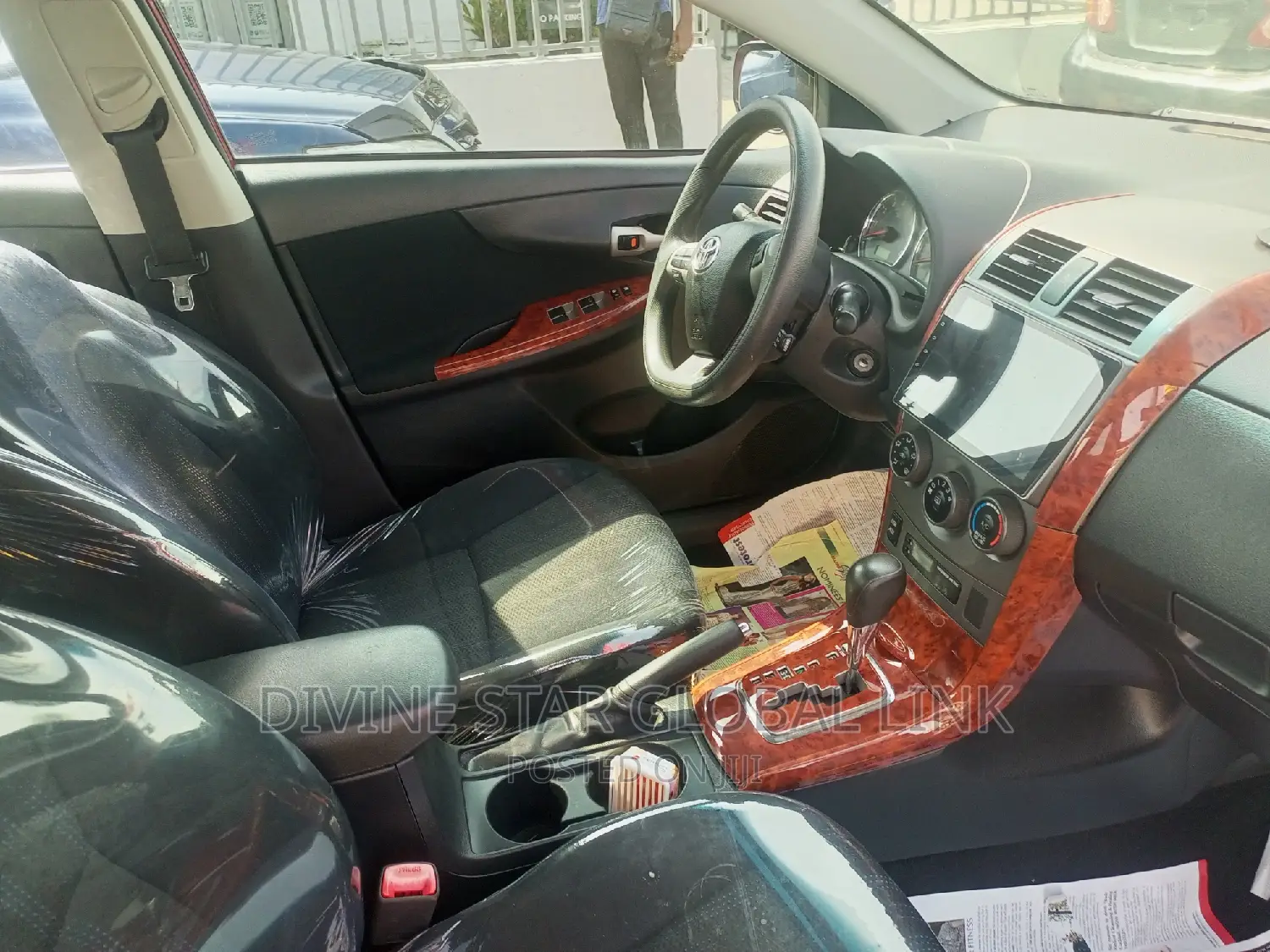 Toyota Corolla S 4dr Sedan (1.8L 4cyl 4A) 2011 Red