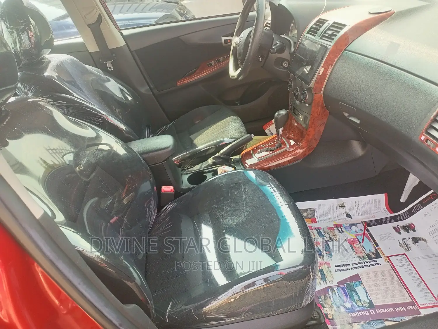 Toyota Corolla S 4dr Sedan (1.8L 4cyl 4A) 2011 Red