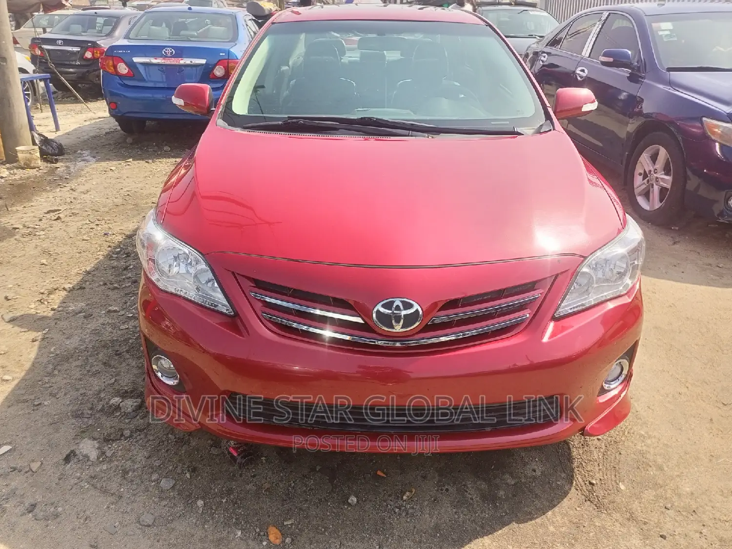 Toyota Corolla S 4dr Sedan (1.8L 4cyl 4A) 2011 Red