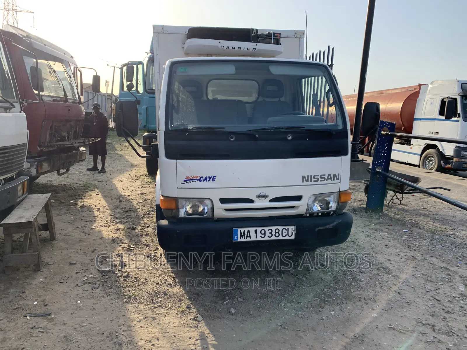 Cooling Van (4-Tons)