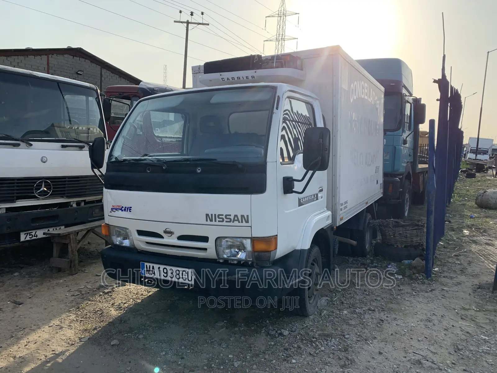 Cooling Van (4-Tons)