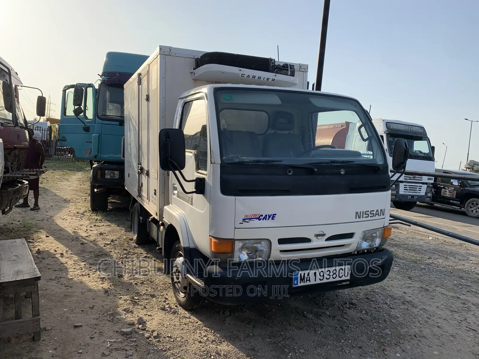 Cooling Van (4-Tons)