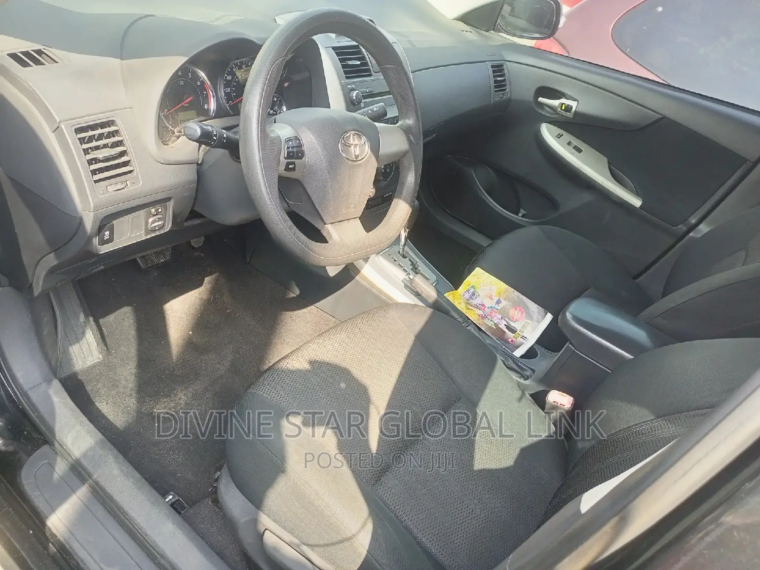 Toyota Corolla 2012 Black