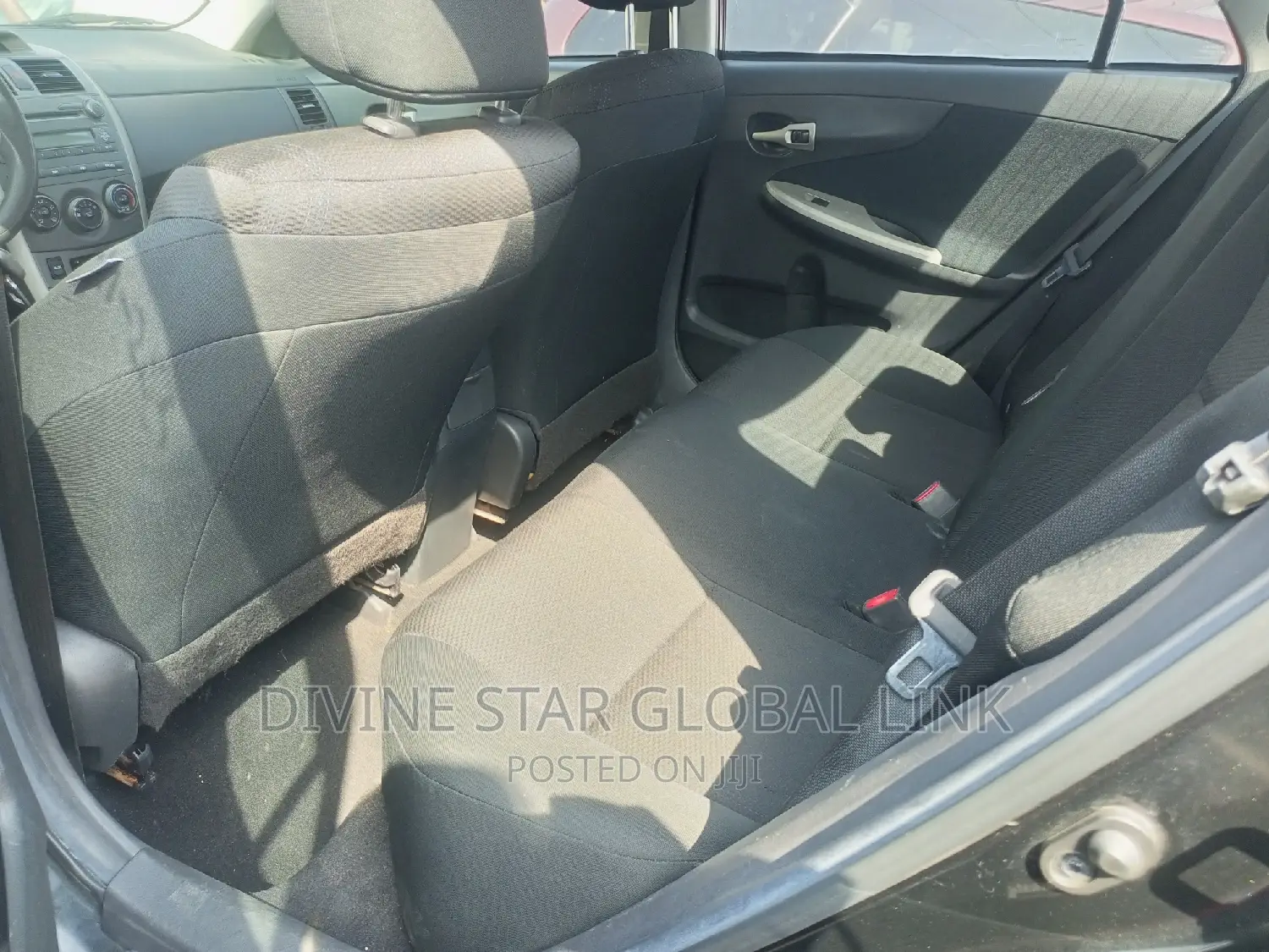 Toyota Corolla 2012 Black