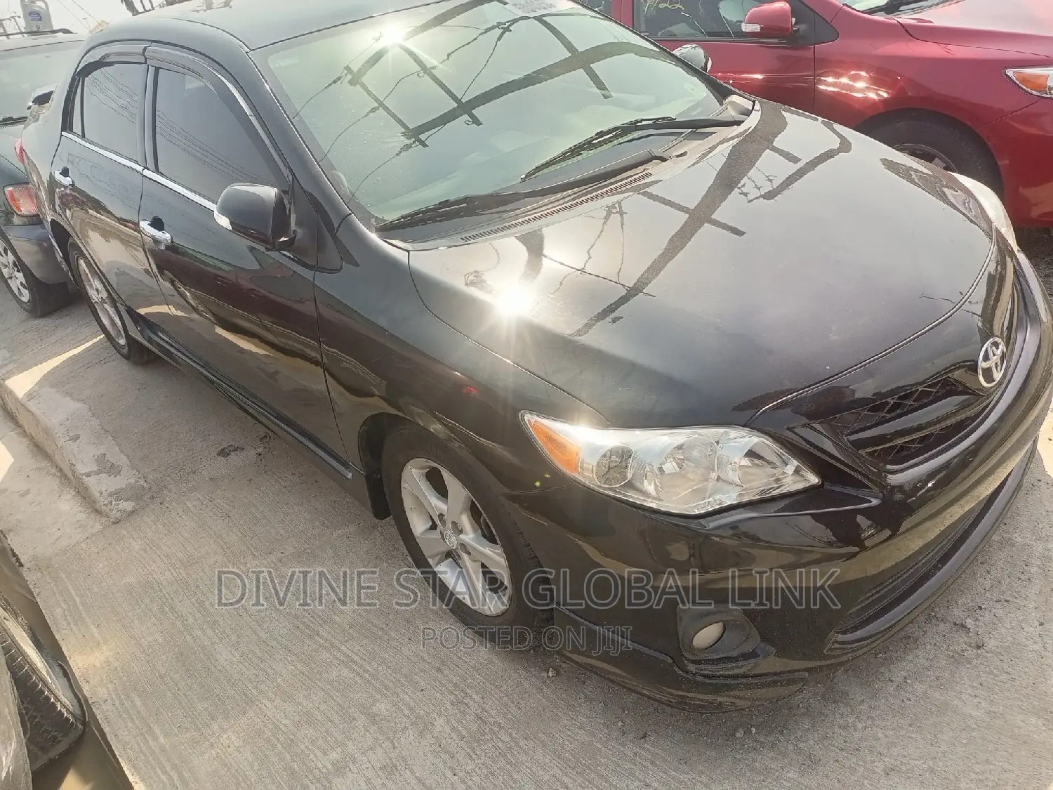 Toyota Corolla 2012 Black