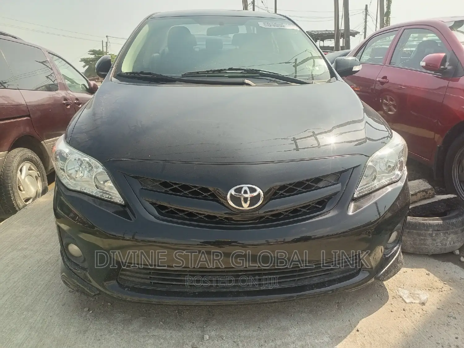 Toyota Corolla 2012 Black