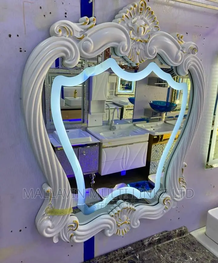80cm Cabinet Basin Set And Led Mirrors