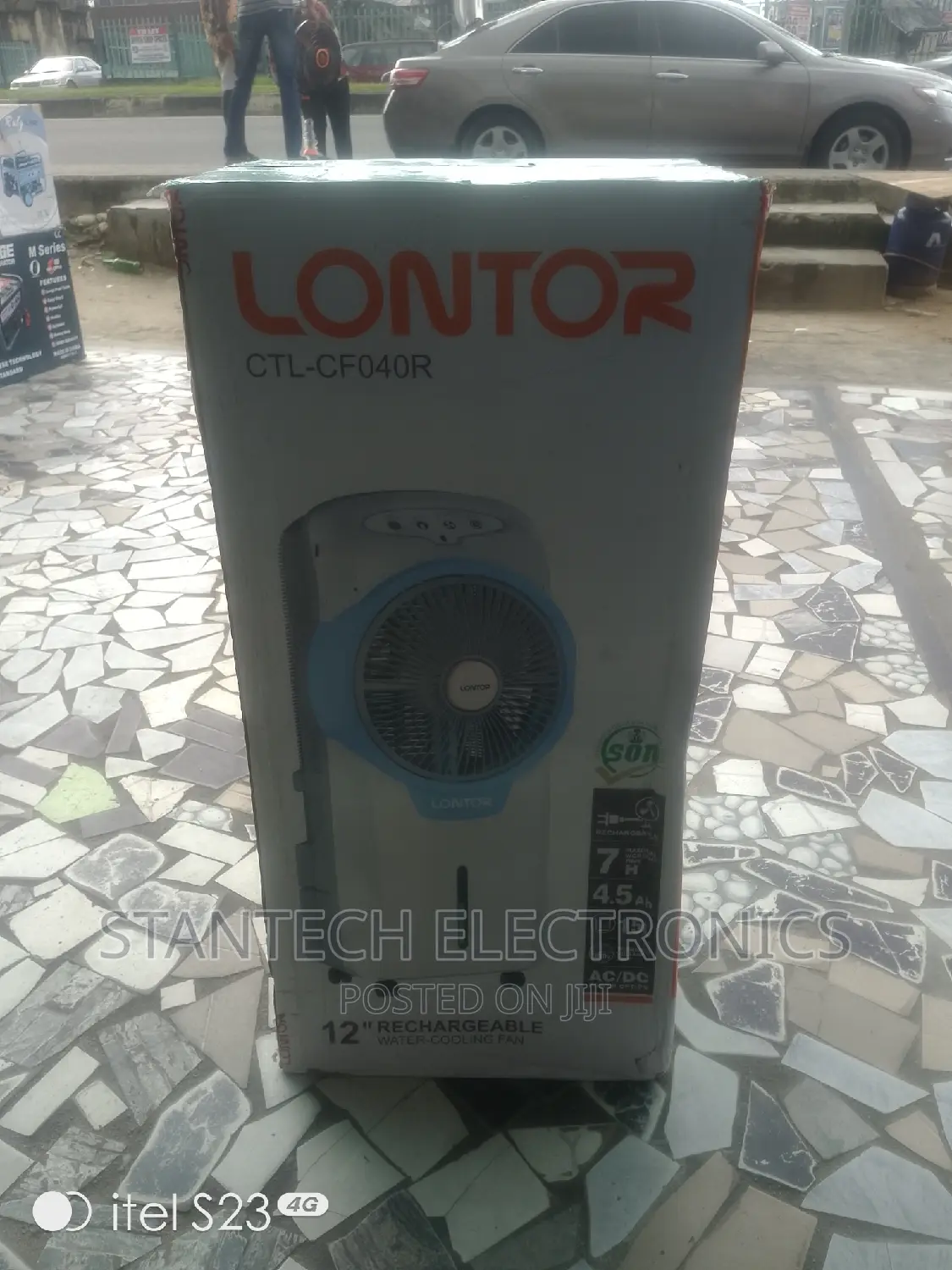 Lontor Mix Rechargeable Fan
