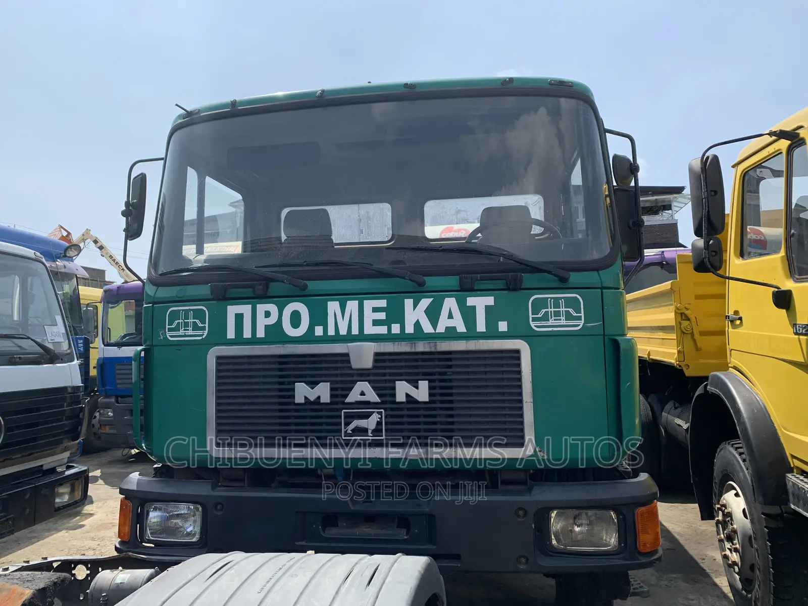 Man Diesel Tipper - 6tyres