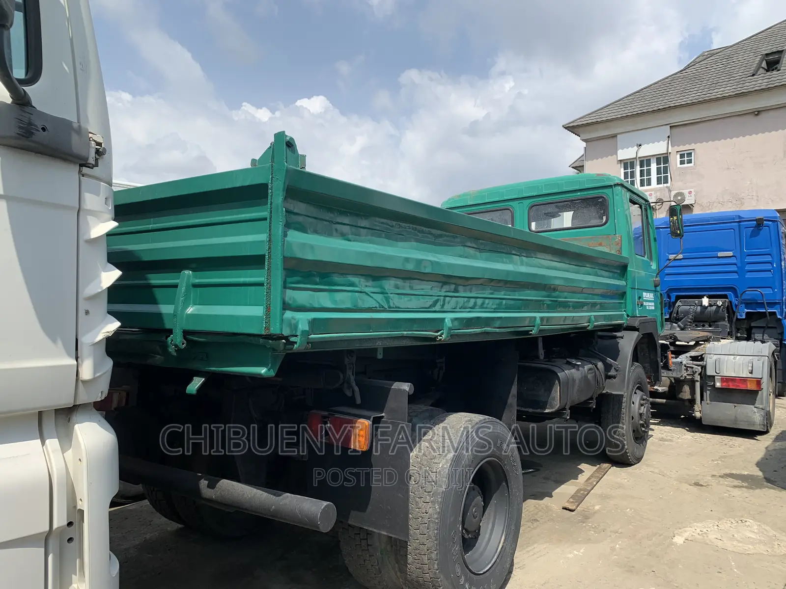 Man Diesel Tipper - 6tyres