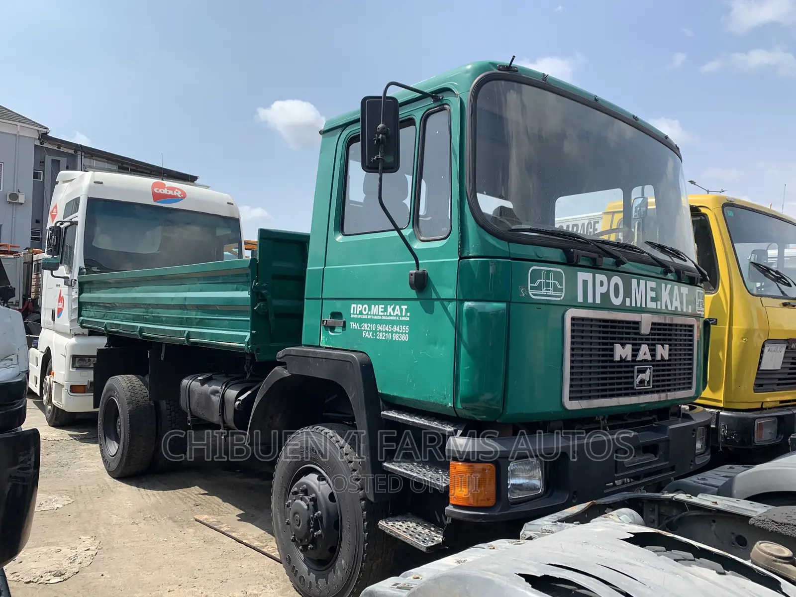 Man Diesel Tipper - 6tyres
