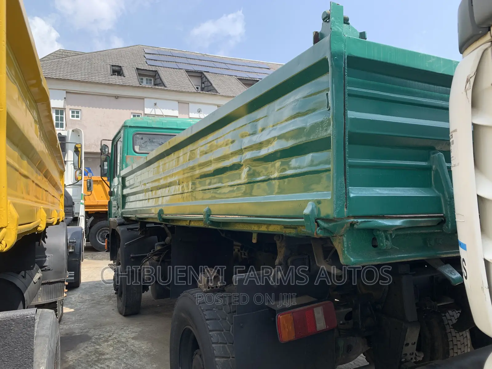 Man Diesel Tipper - 6tyres