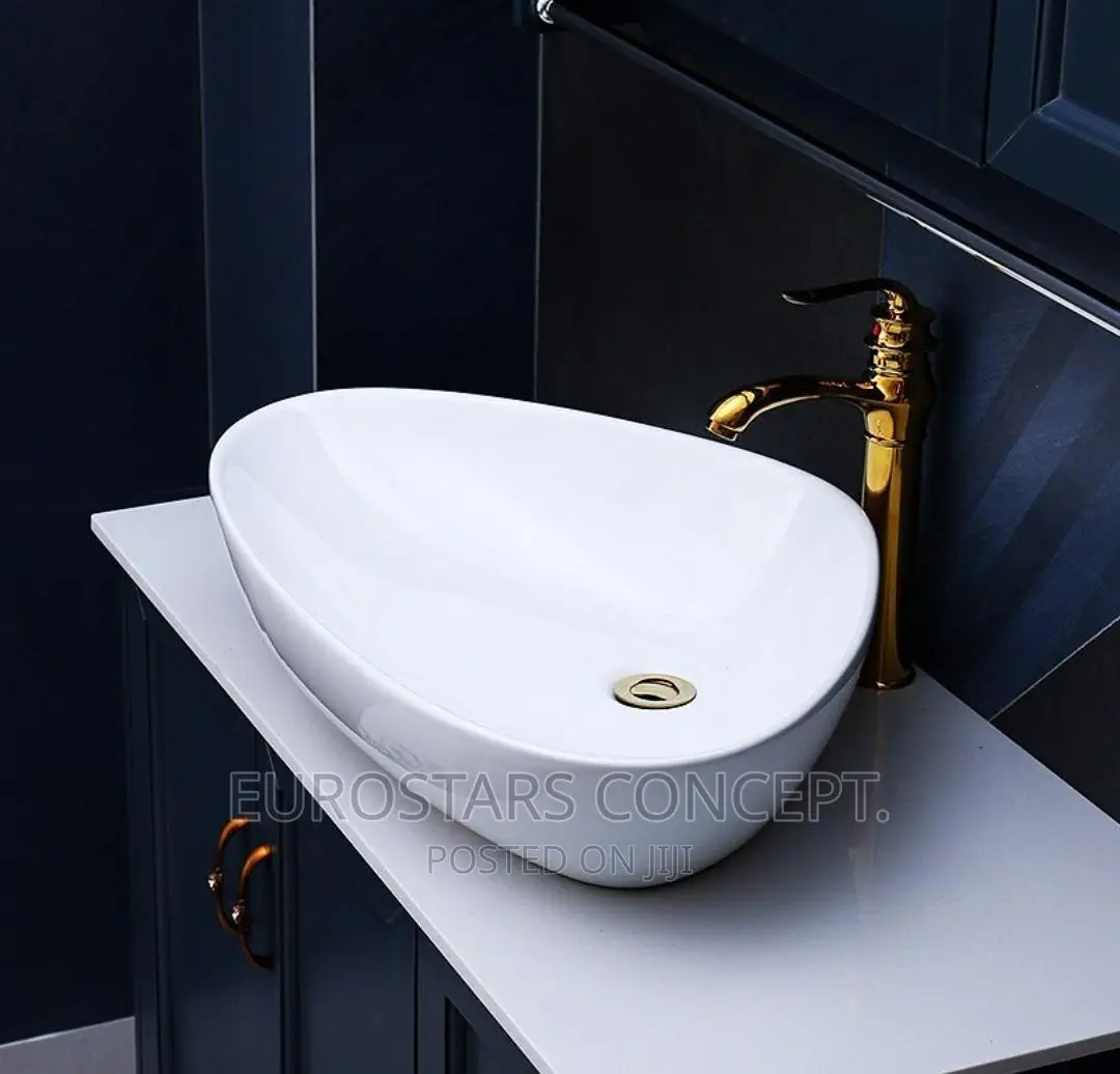 Shapeless Ceramic Wash Hand Basin