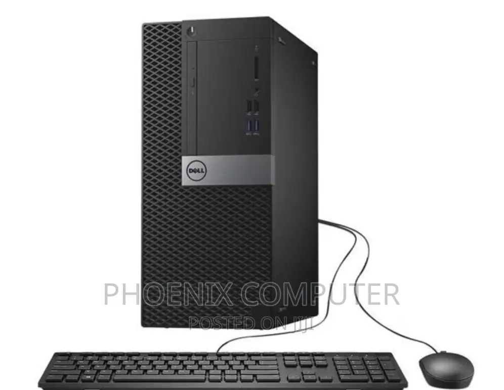 Desktop Computer Dell OptiPlex 7040 16GB Intel Core I7 HDD+SSD 512GB