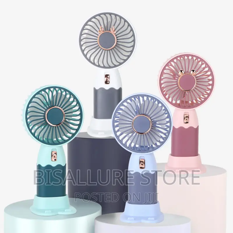 Dual Coloured Mini Hand Fan