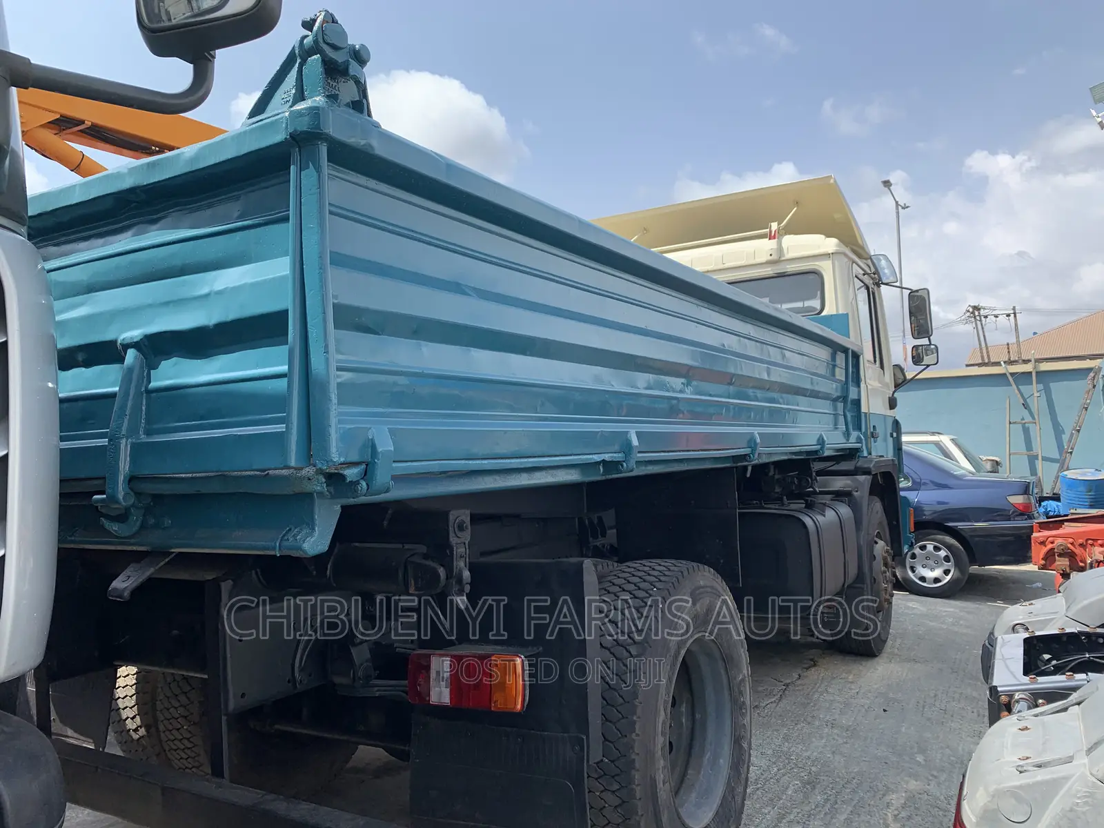 Man Diesel Commander Tipper (6-Tyres)