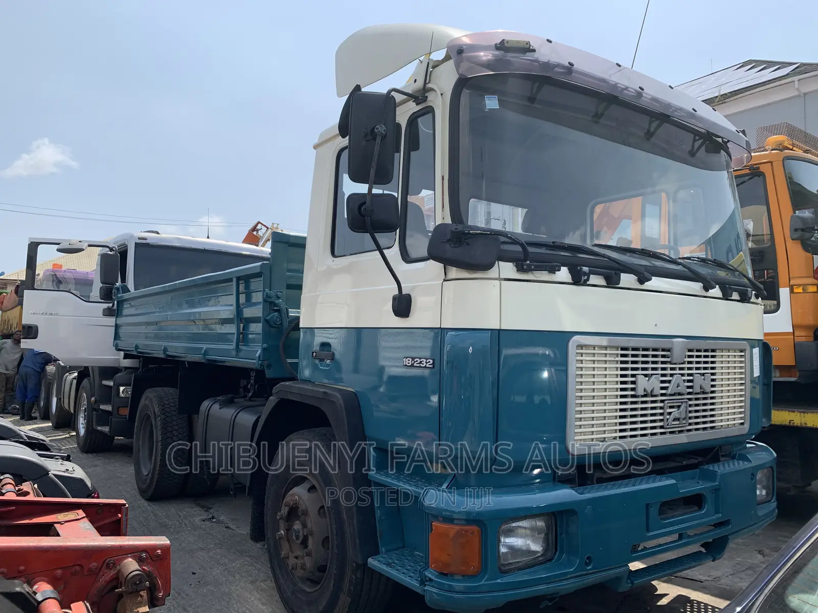 Man Diesel Commander Tipper (6-Tyres)