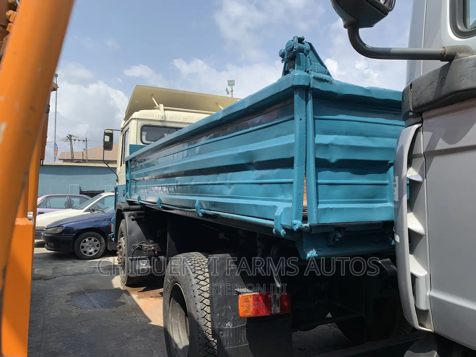 Man Diesel Commander Tipper (6-Tyres)
