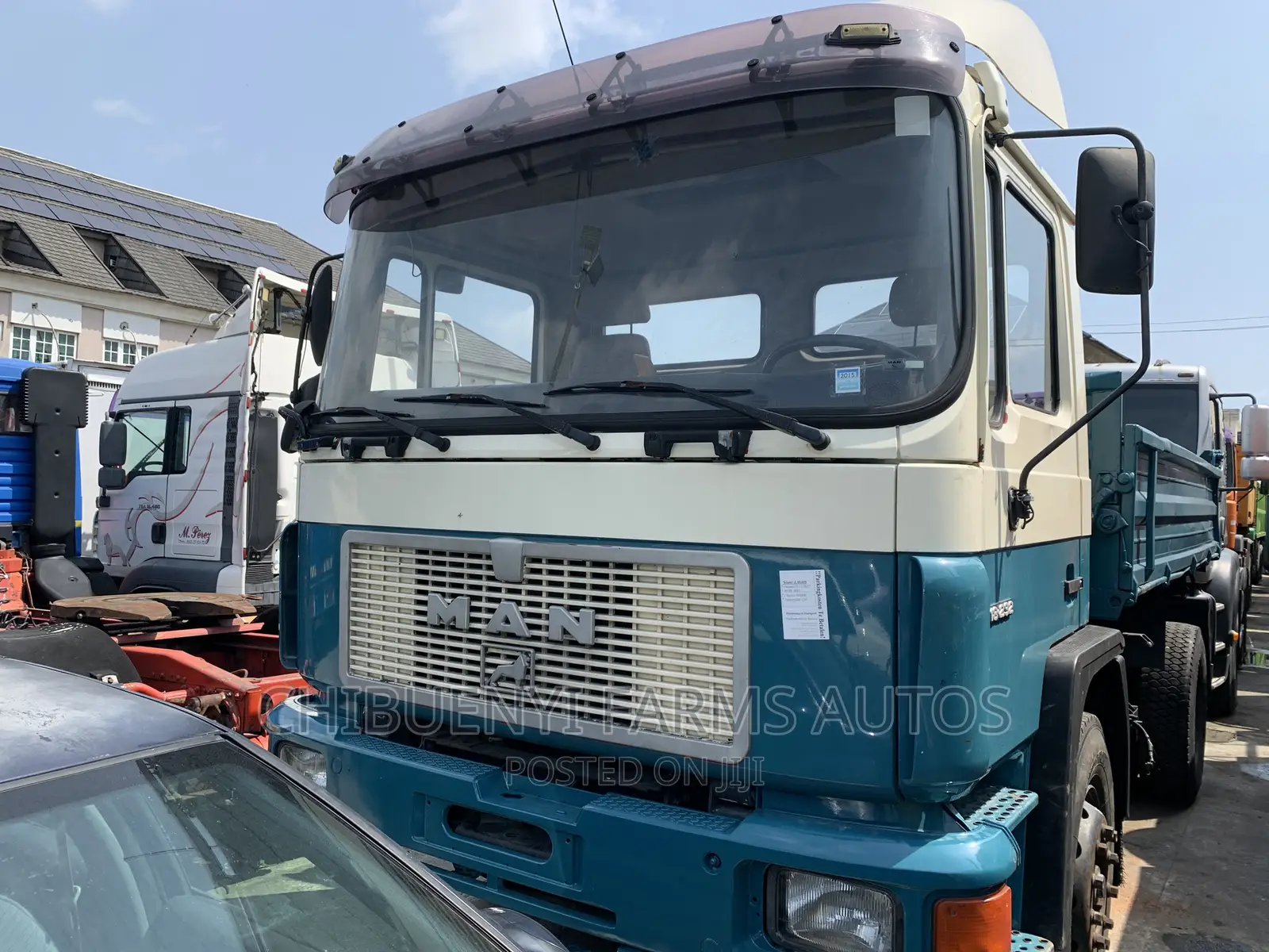 Man Diesel Commander Tipper (6-Tyres)