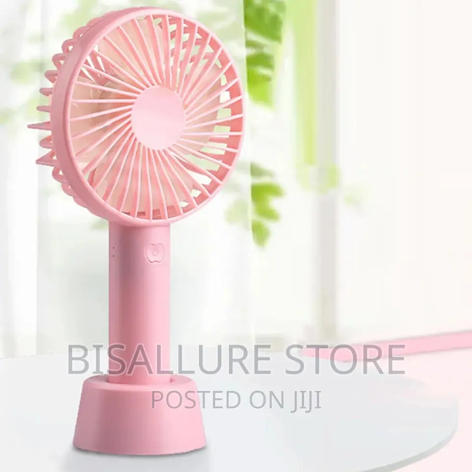 Rechargeable Cooling Hand Fan