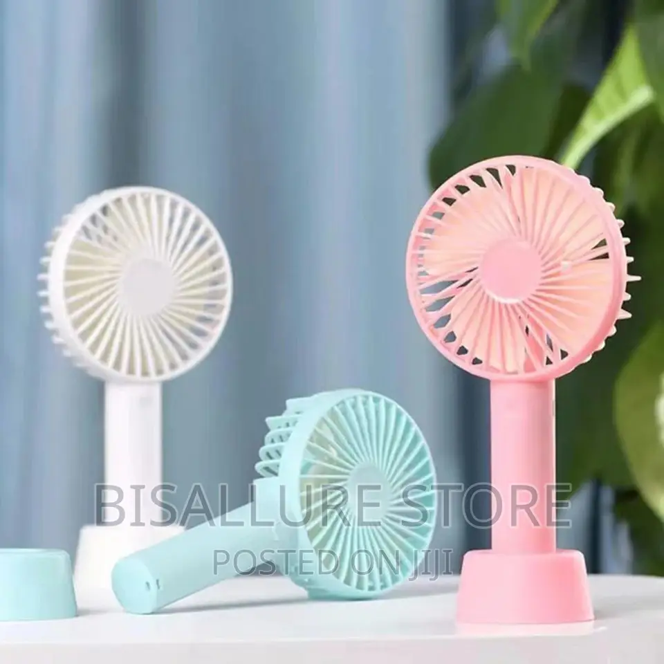 Rechargeable Cooling Hand Fan