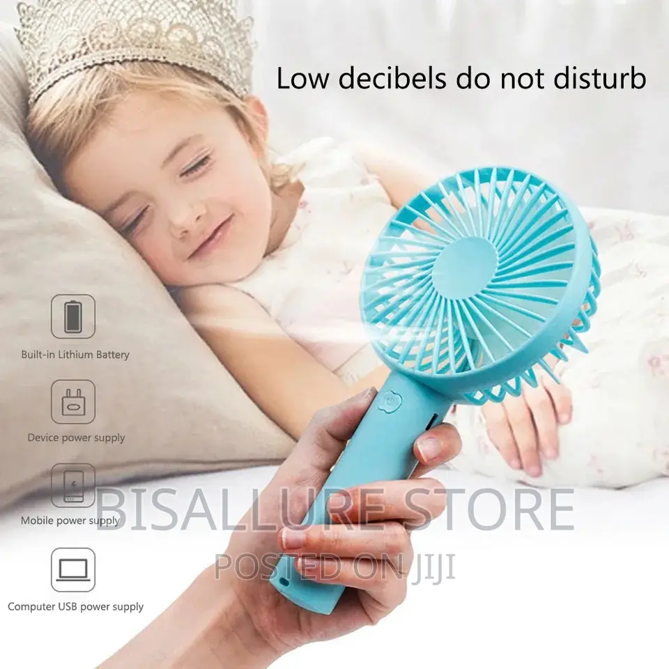 Rechargeable Cooling Hand Fan